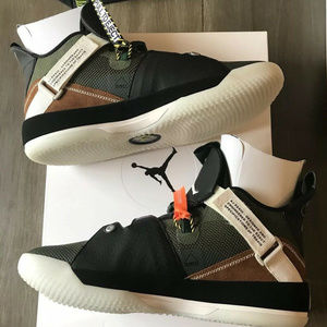 NEW Nike Air Jordan XXXIII Travis Scott Size 9